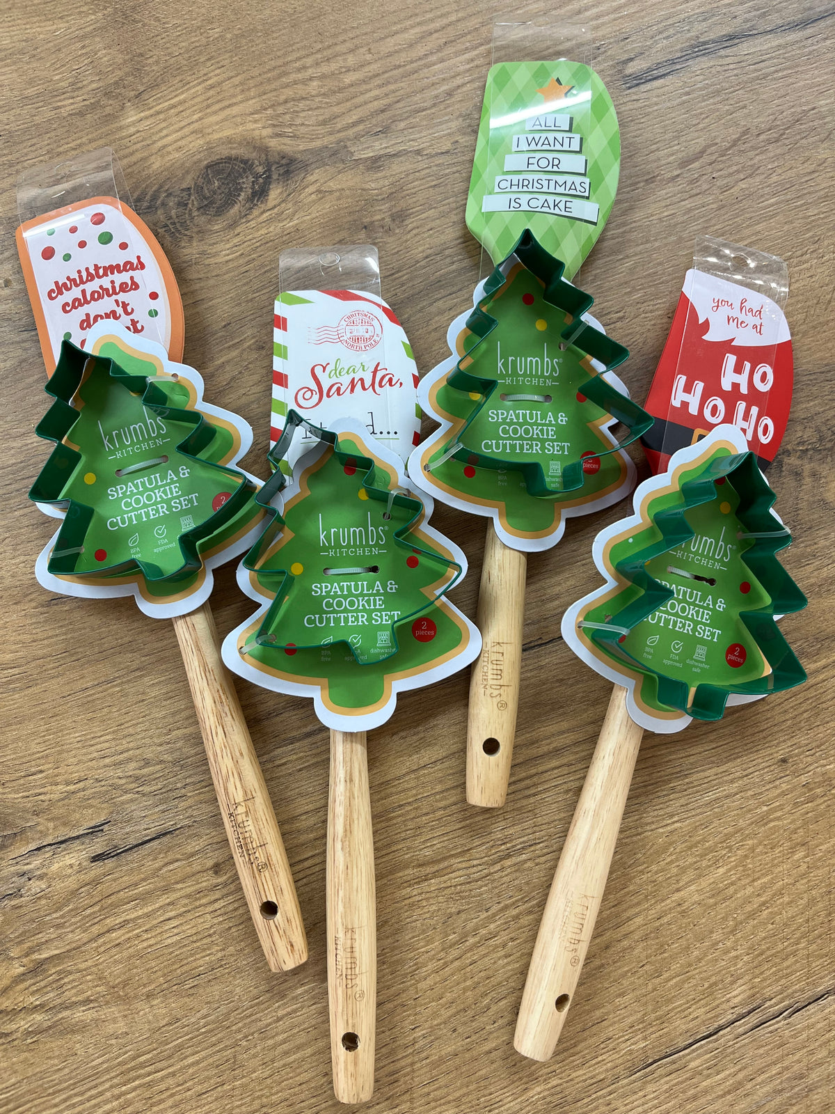 Christmas Spatula and Cookie Cutter