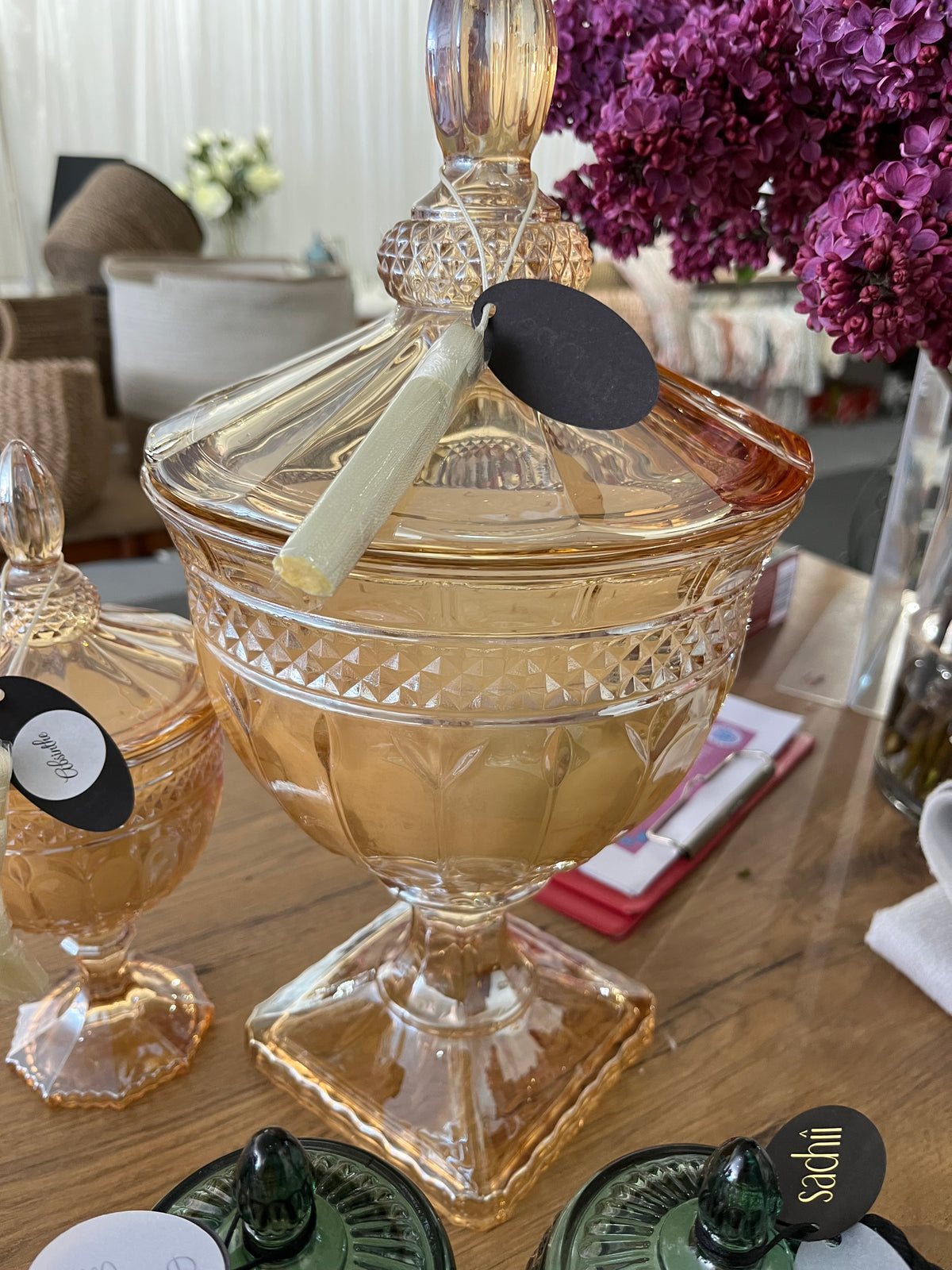 Sachii Luxury Candle - Gatsby