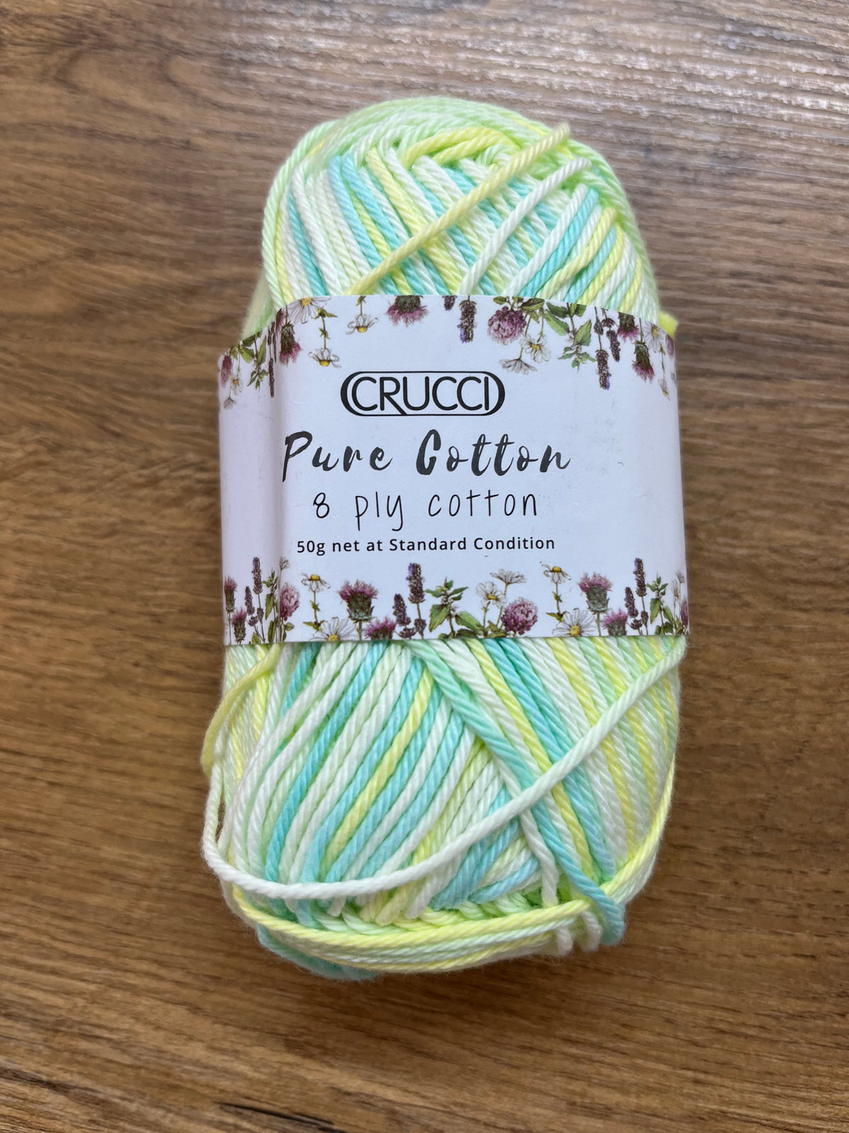 Crucci Pure Cotton 8ply - Citrus