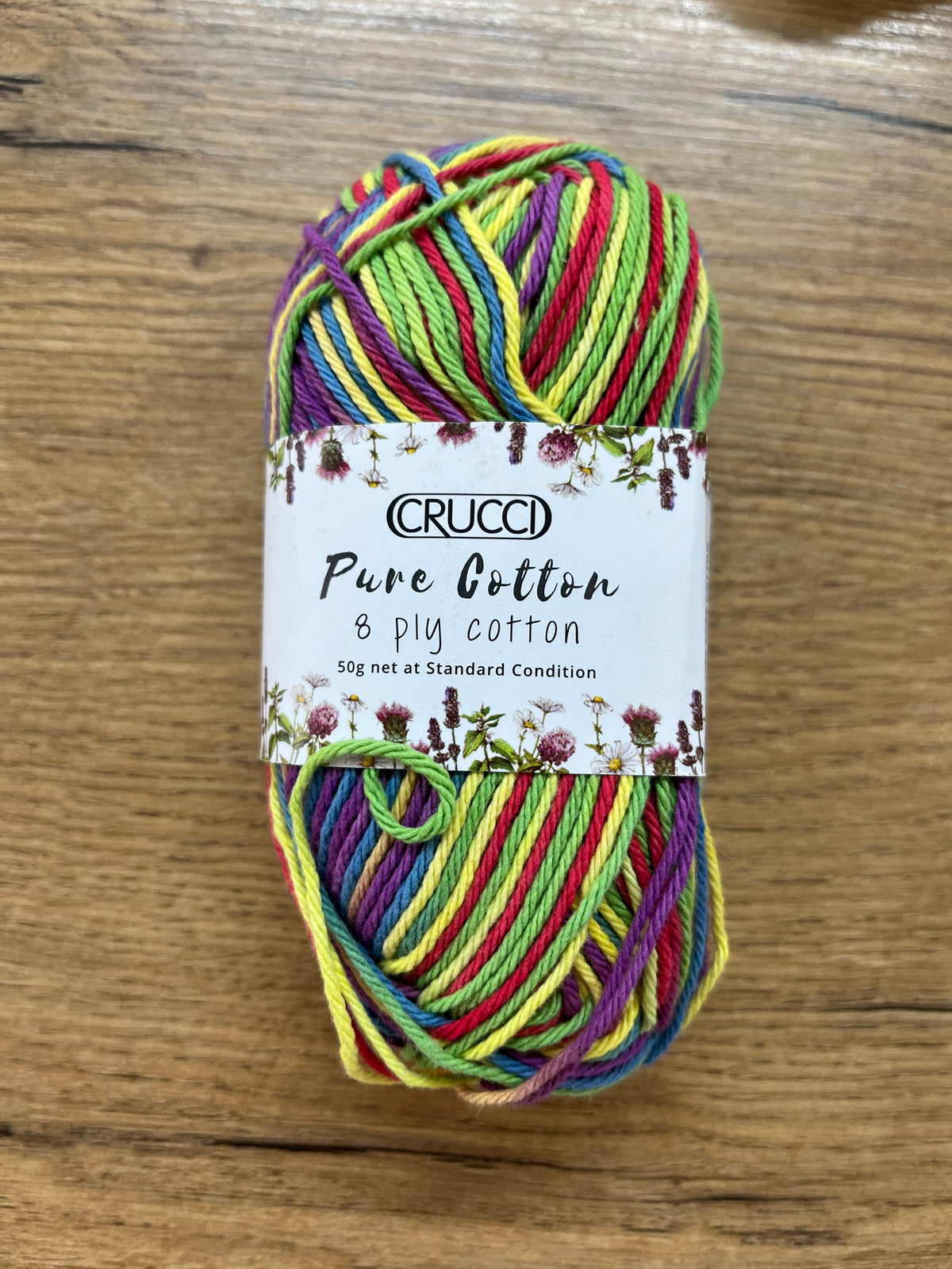 Crucci Pure Cotton 8ply - Carnival