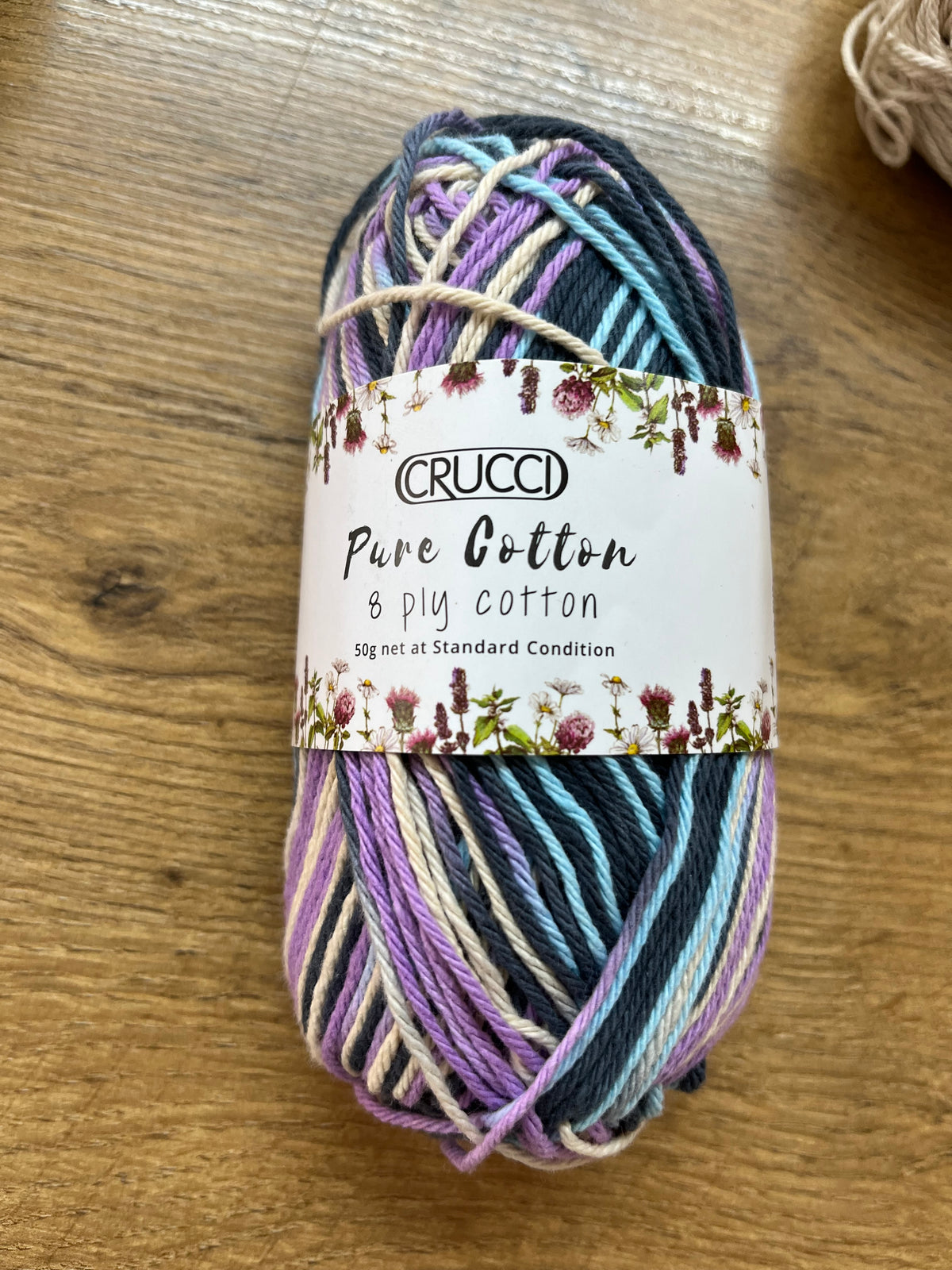 Crucci Pure Cotton 8ply - Joker Print
