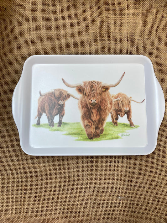 Ashdene Highland Herd Scatter Tray