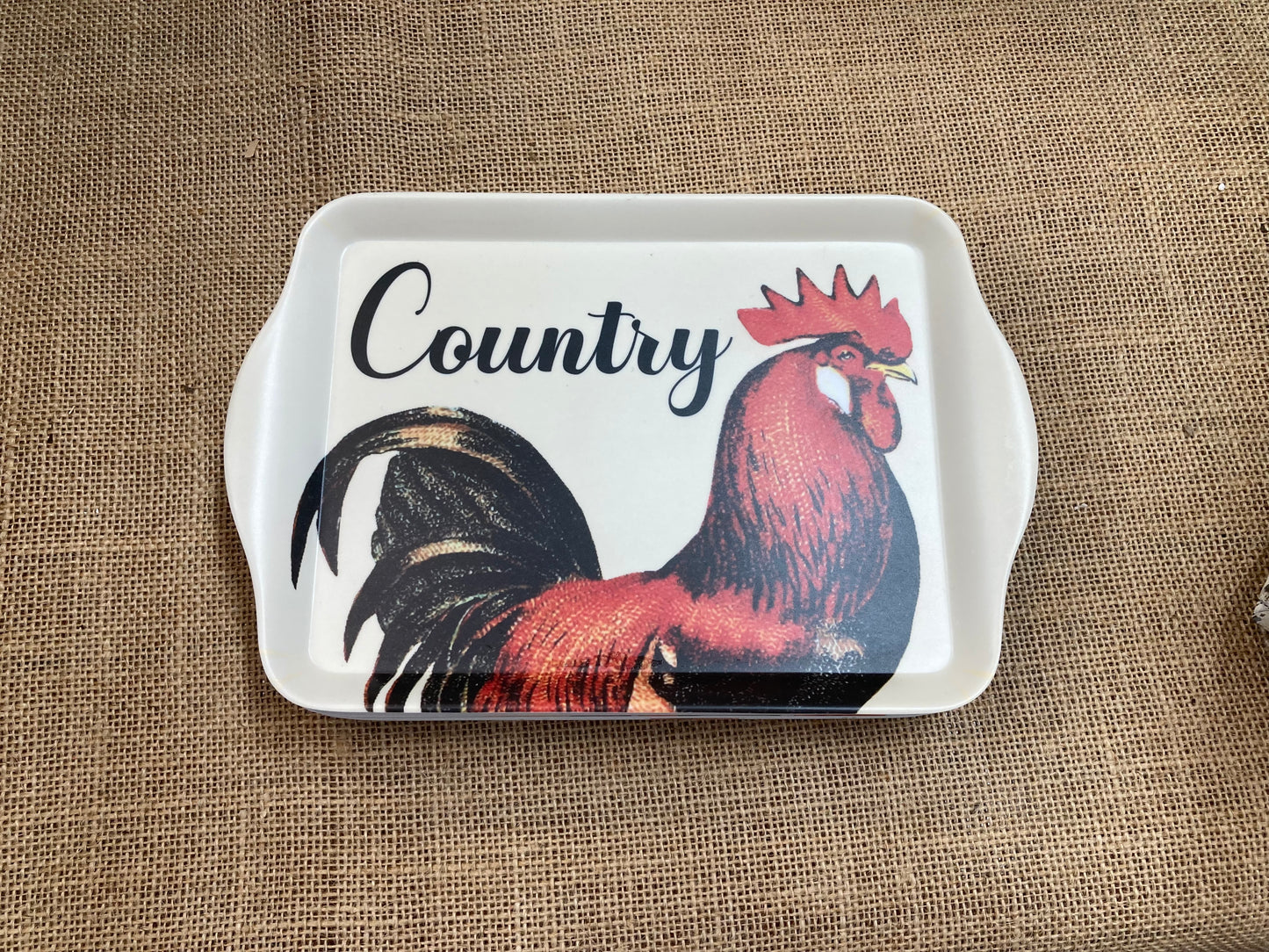 Heartland Mini Tray  - Rooster