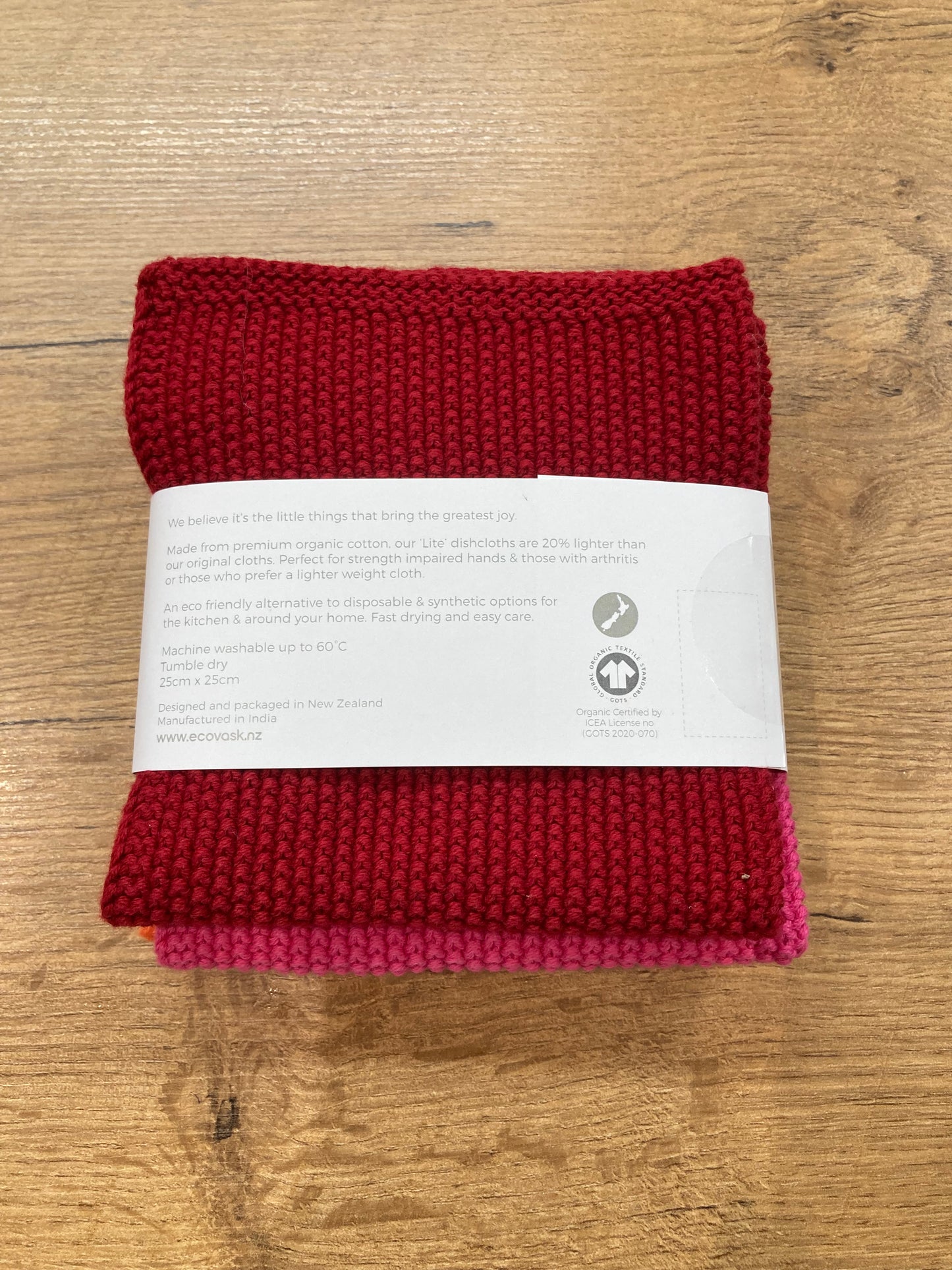 Ecovask Dish Cloths "lite" - Sisterhood