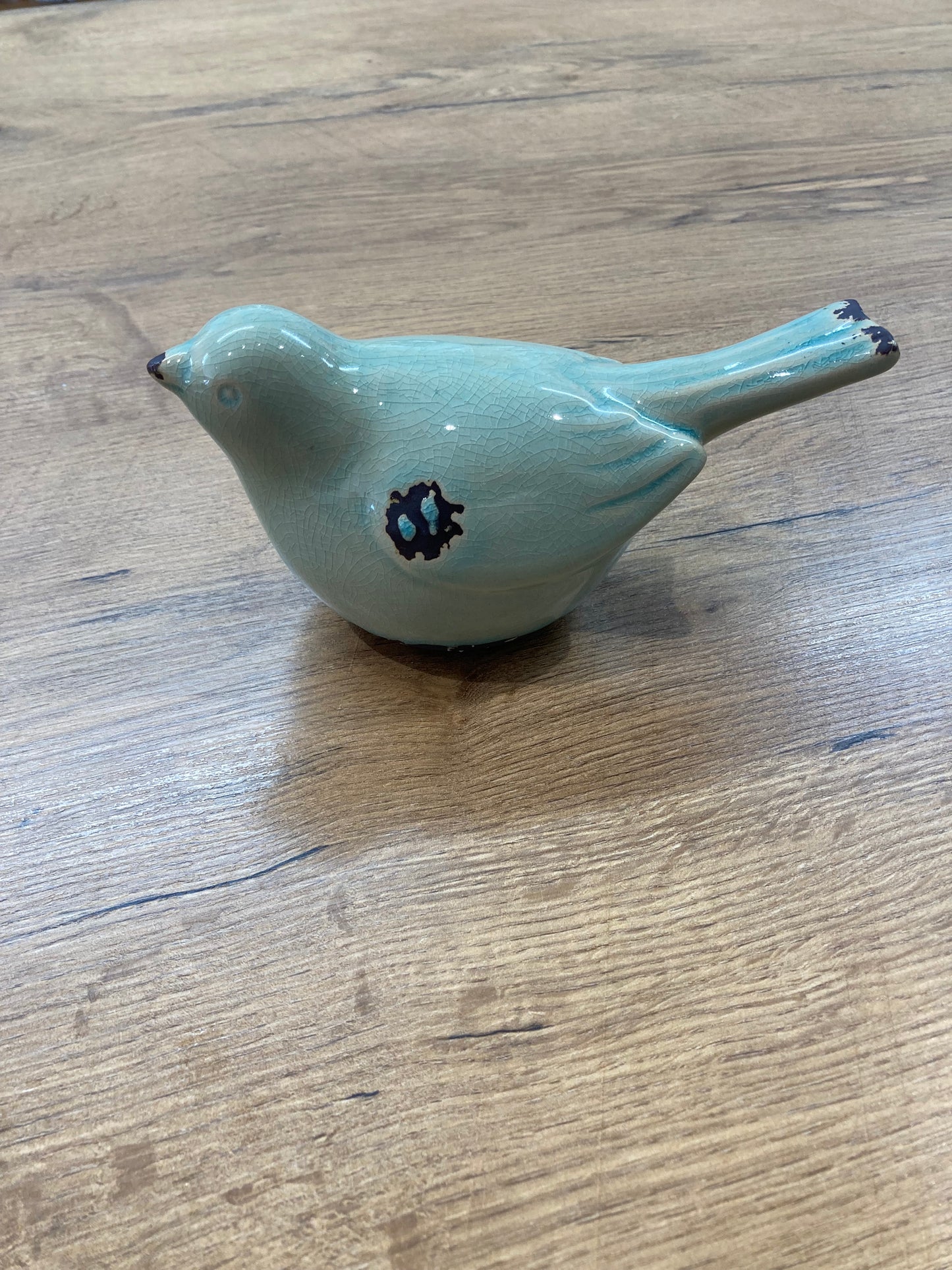 Ceramic Bird – Duck Egg (Large)