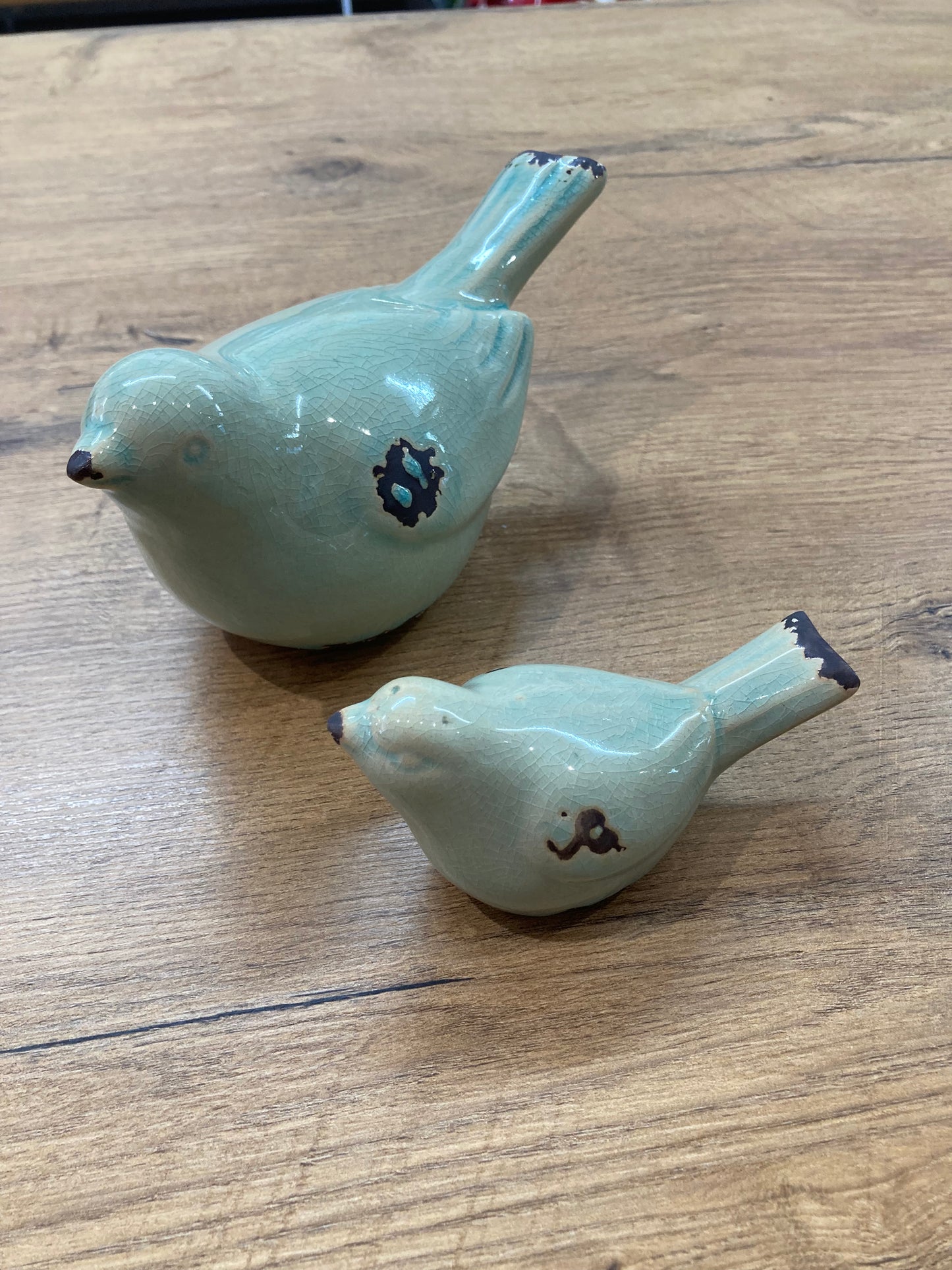 Ceramic Bird – Duck Egg (Large)