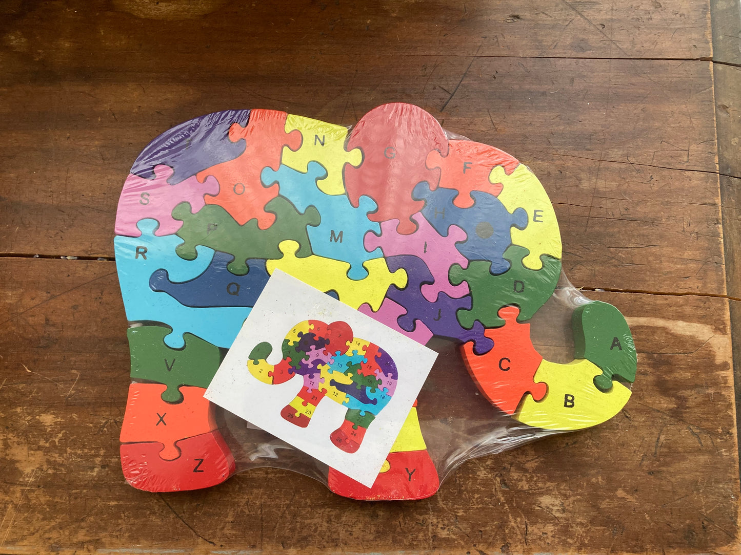 Jigsaw Puzzle - Elephant
