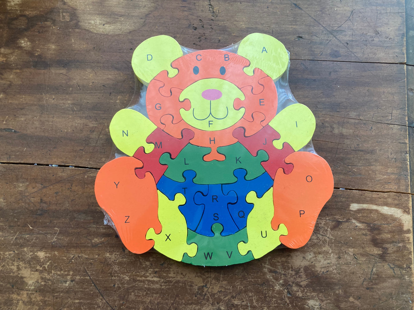 Jigsaw Puzzle - Bear