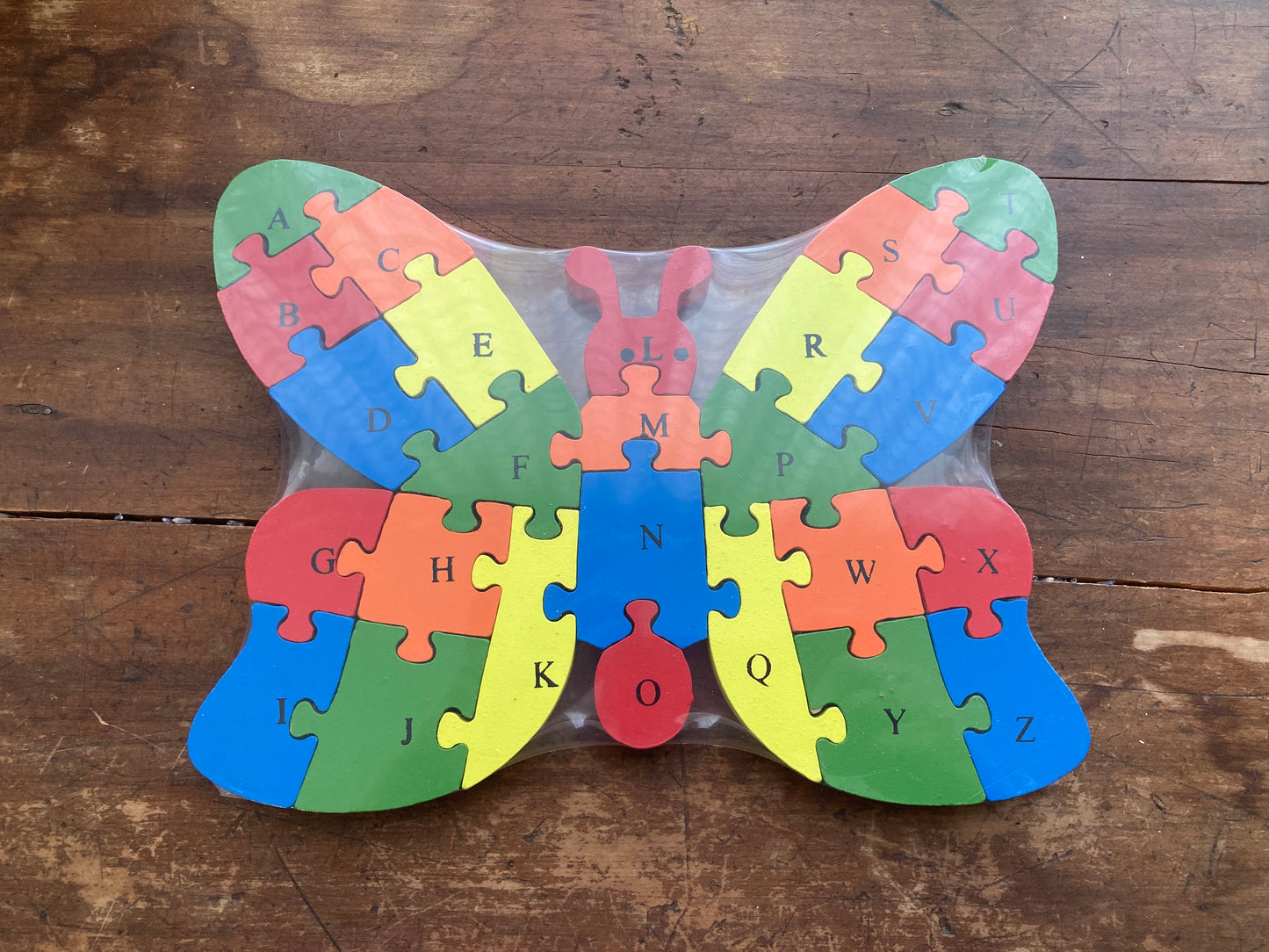 Jigsaw Puzzle - Butterfly