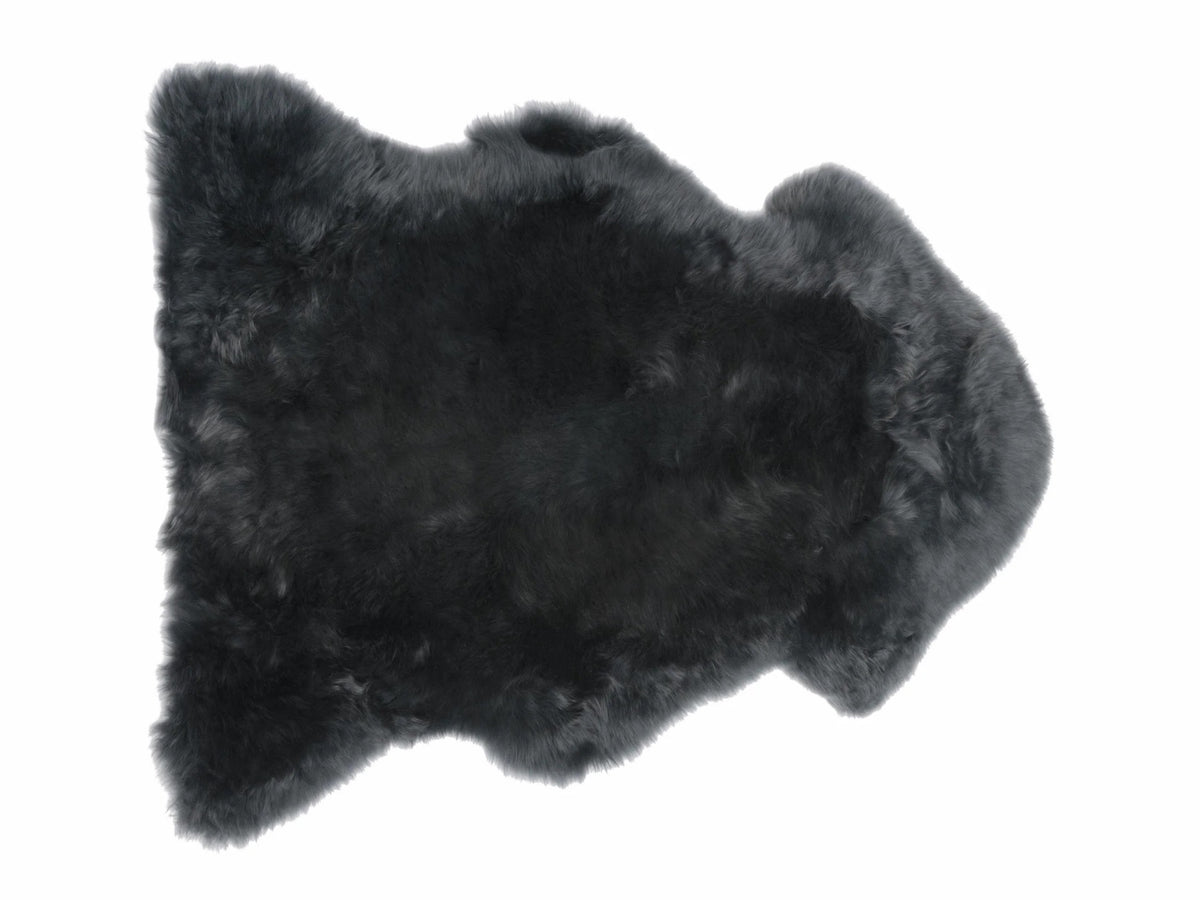 New Zealand Sheepskin Rug - Steel