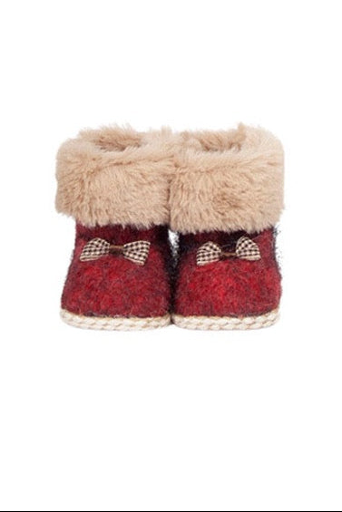 Christmas Santa Boots - Red