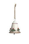 Holly Bell Hanging Decoration