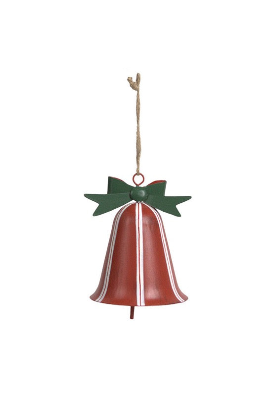 Candy Stripe Bell Hanging Decoration
