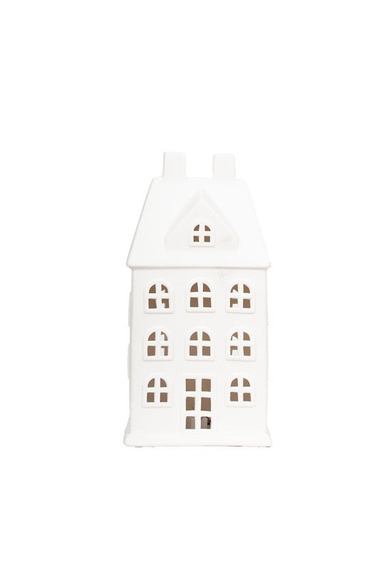 Manor House -Small LED Ceramic House