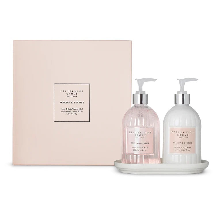Peppermint Grove Gift Set - Freesia and Berries