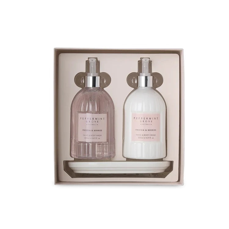 Peppermint Grove Gift Set - Freesia and Berries
