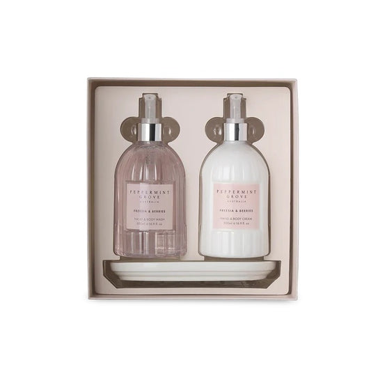 Peppermint Grove Gift Set - Freesia and Berries