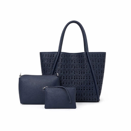 Black Caviar Isabel Crossbody Bag - Navy