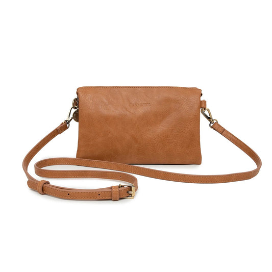 Black Caviar Crossbody Bag - Edie Tan