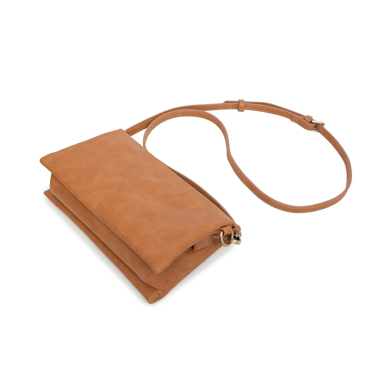 Black Caviar Crossbody Bag - Edie Tan