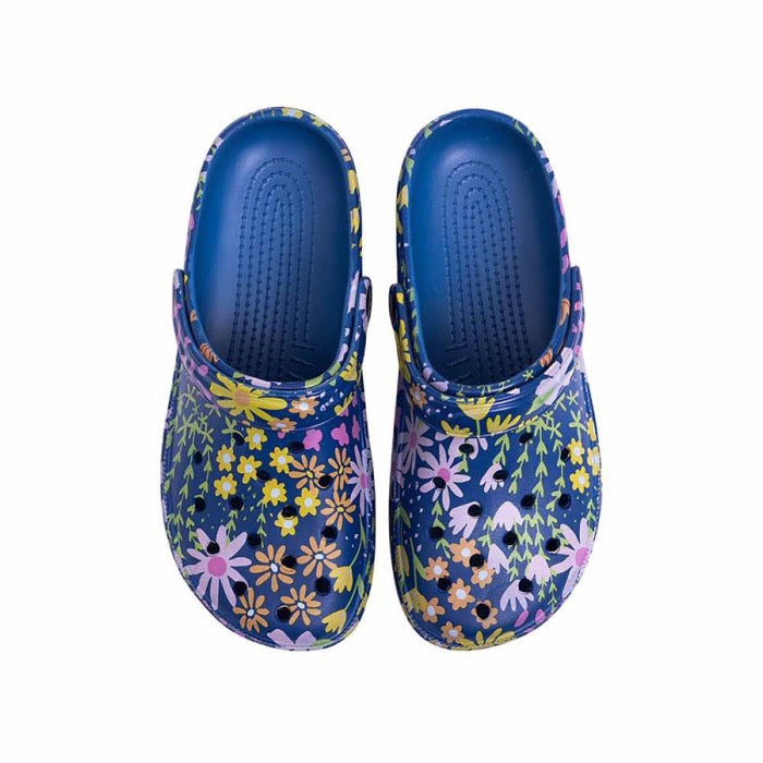 Garden Clogs - Blue Medium