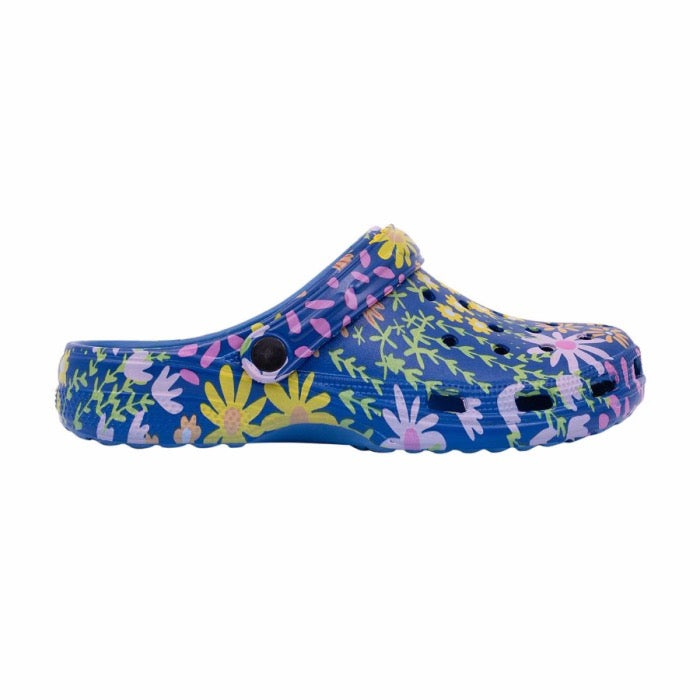 Garden Clogs - Blue Medium