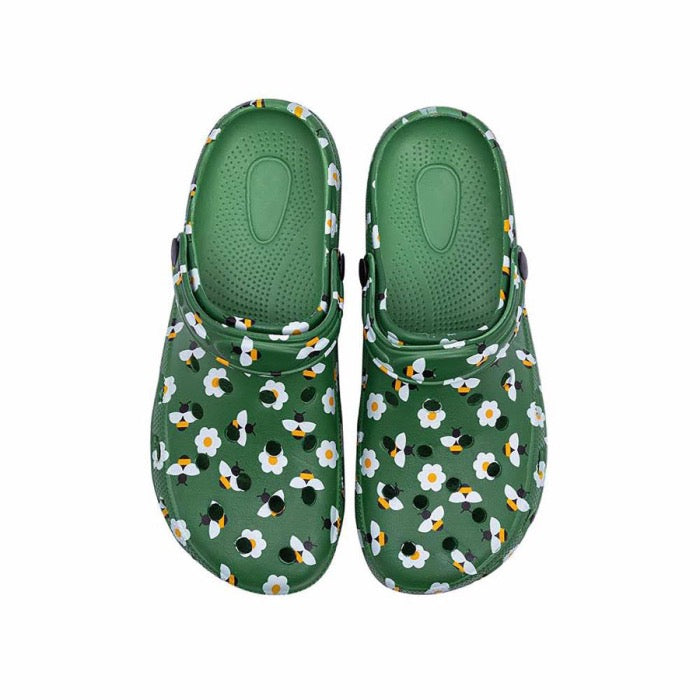 Garden Clogs - Green Small