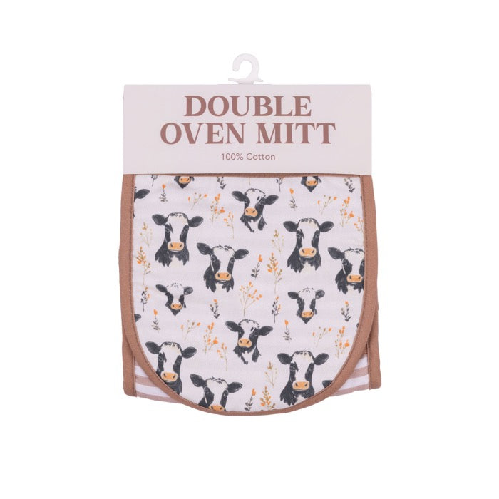 Country Cow Oven Mitt