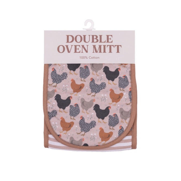 Country Chicken Oven Mitt