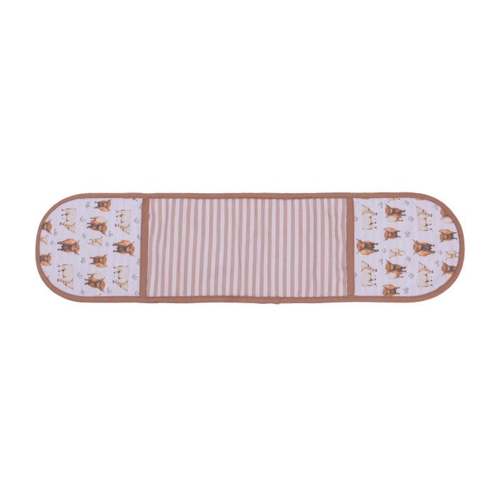 Highland Cow Oven Mitt