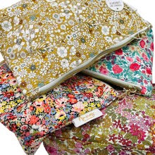 Liberty Cosmetic Essentials Purse by Anna's of Australia