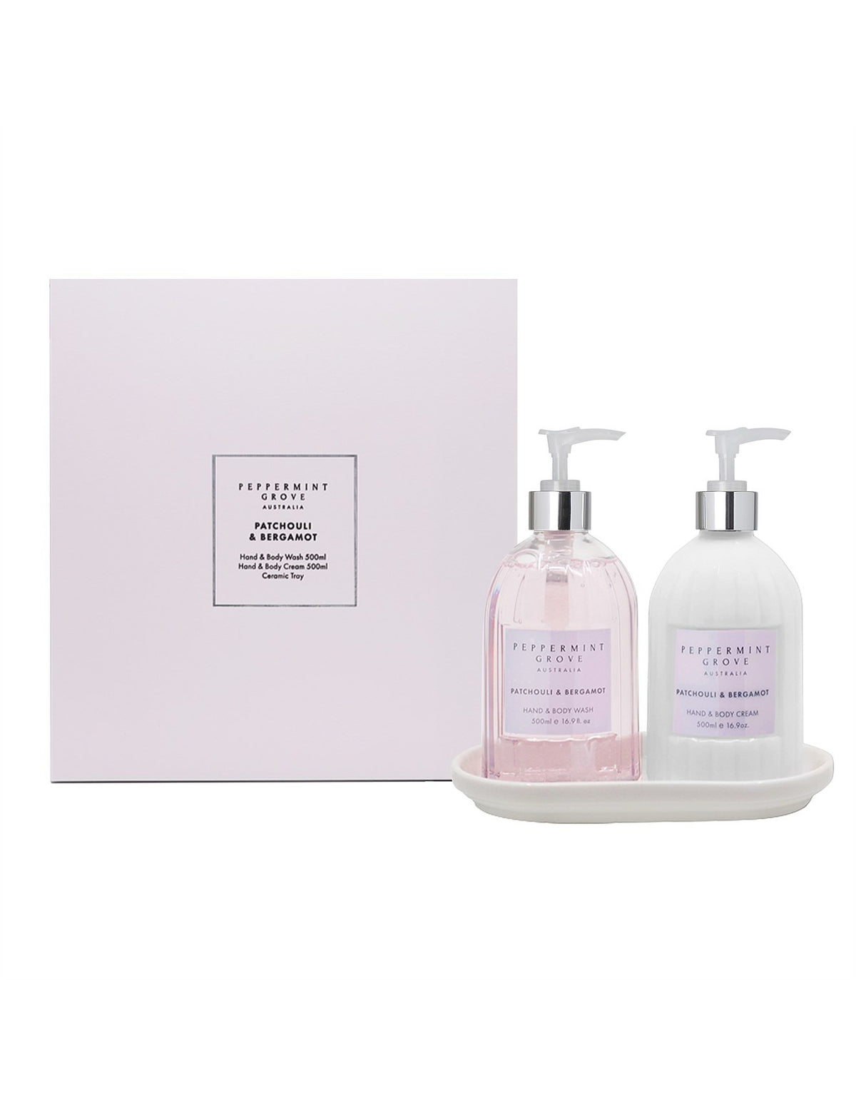 Peppermint Grove Gift Set - Patchouli and Bergamot