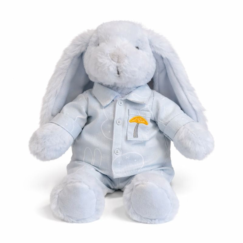 Lily and George Bedtime Bunny - Blue