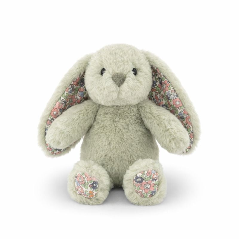 Lily and George Littlefoot Bunny - Floral Jade