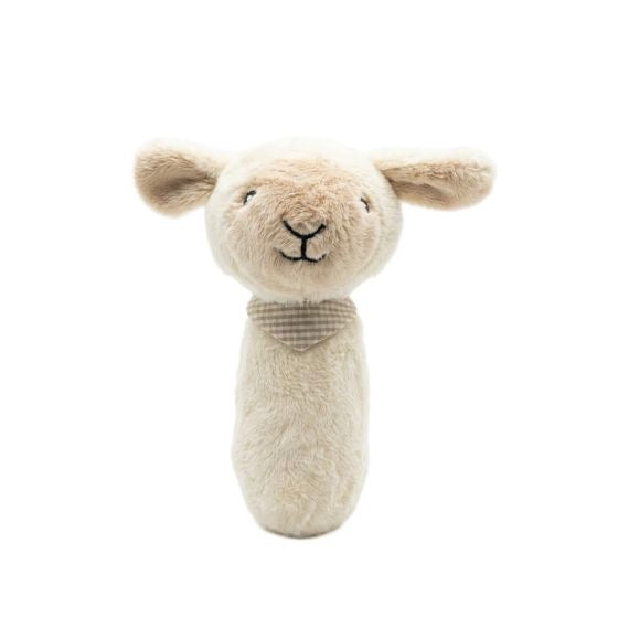 All4Ella Baby  Rattle - Lamb