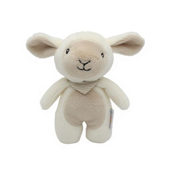All4Ella Baby Sensory  Rattle - Lamb