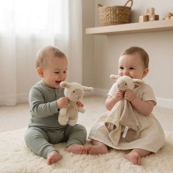 All4Ella Baby Sensory  Rattle - Penguin