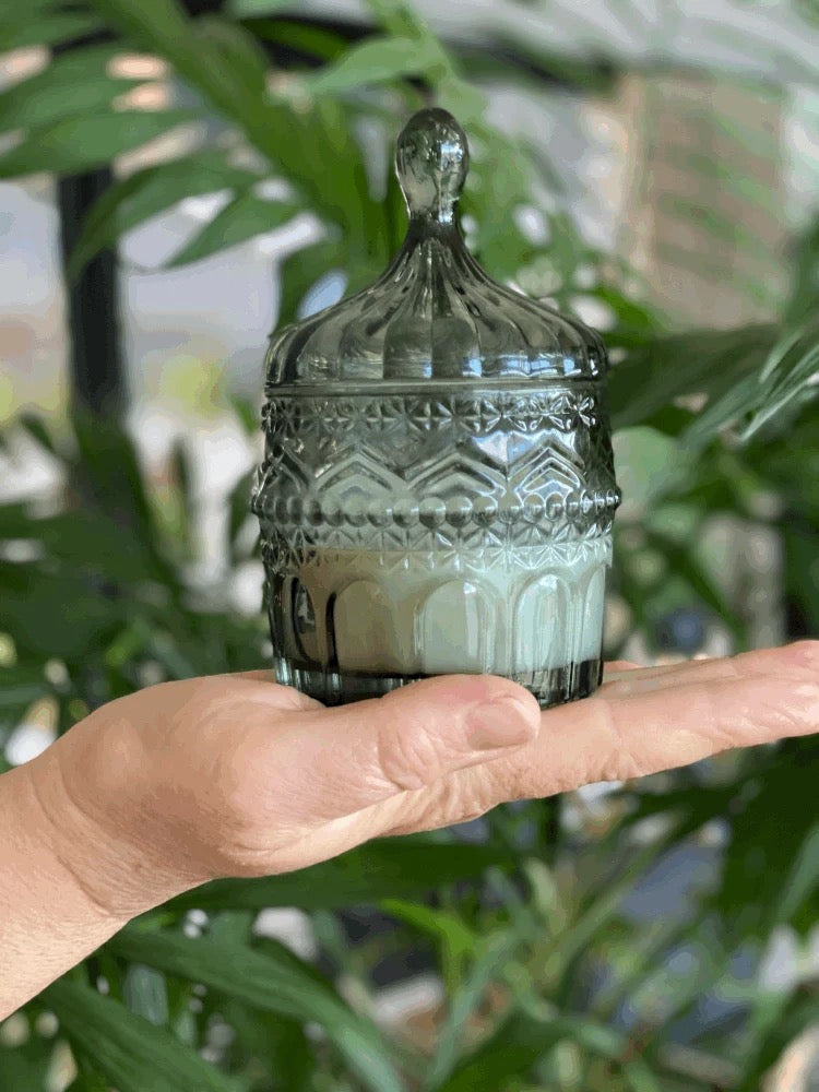 Sachii Luxury Candle - Lilah Grey