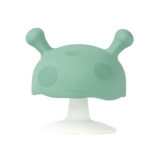 Mombella Mushroom Teether - Eucalyptus