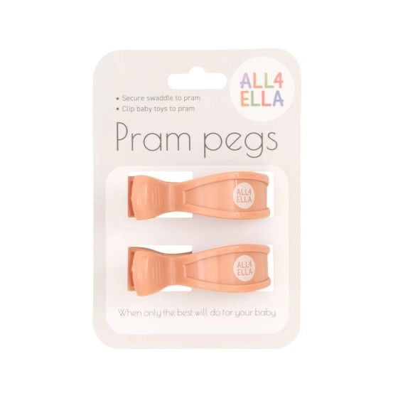 All4Ella Pram Pegs 2pk