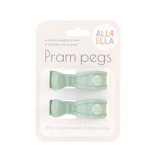 All4Ella Pram Pegs 2pk