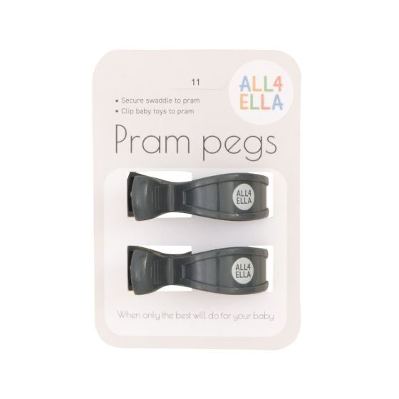 All4Ella Pram Pegs 2pk