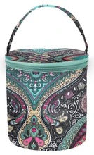 Knitting Wool Storage Bag - Blues