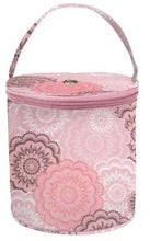 Knitting Wool Storage Bag - Pinks