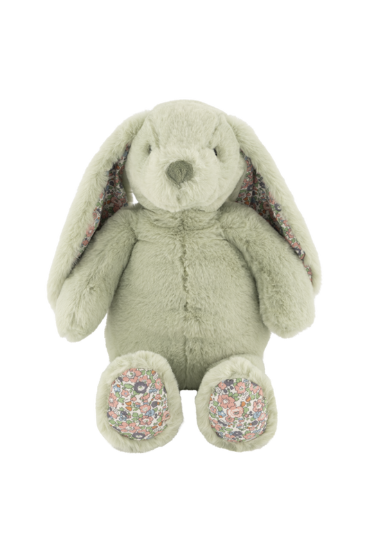 Lily and George Flopsy Bunny  - Jade Floral