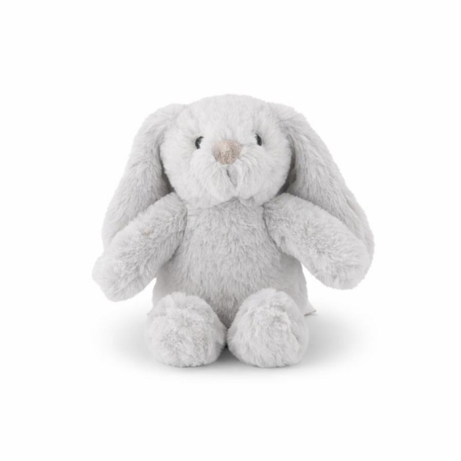 Lily and George Littlefoot Bunny - Silver
