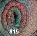 Countrywide Mandala 8 ply - Green Rust