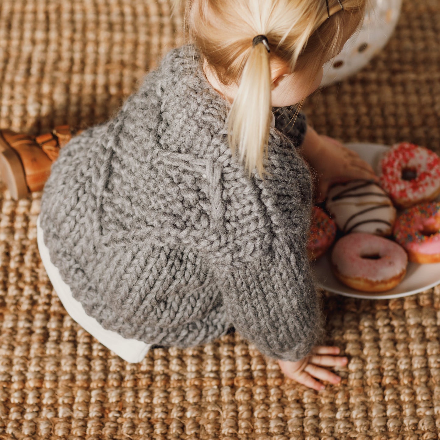 Purl Foundry - Mini Love Bomber