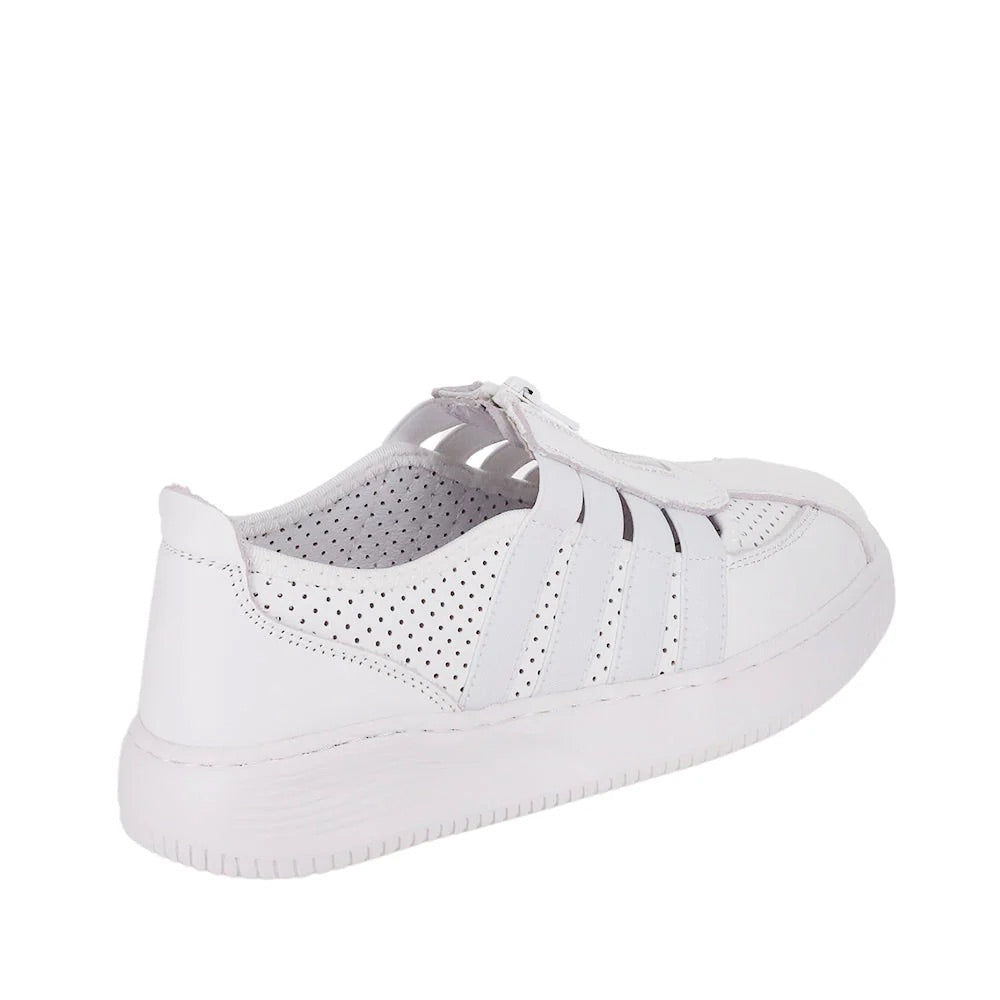 Naked Arches Shoes - Nikki White