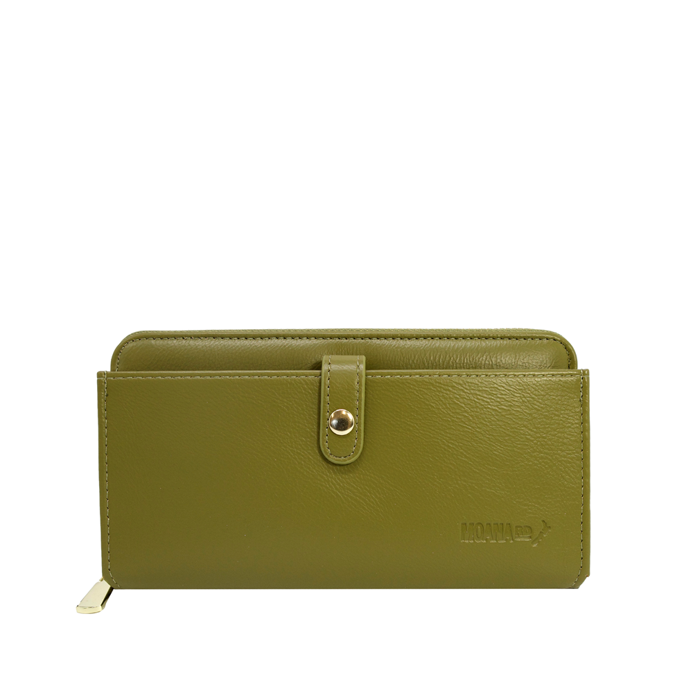 Moana Rd Fitzroy Wallet - Olive
